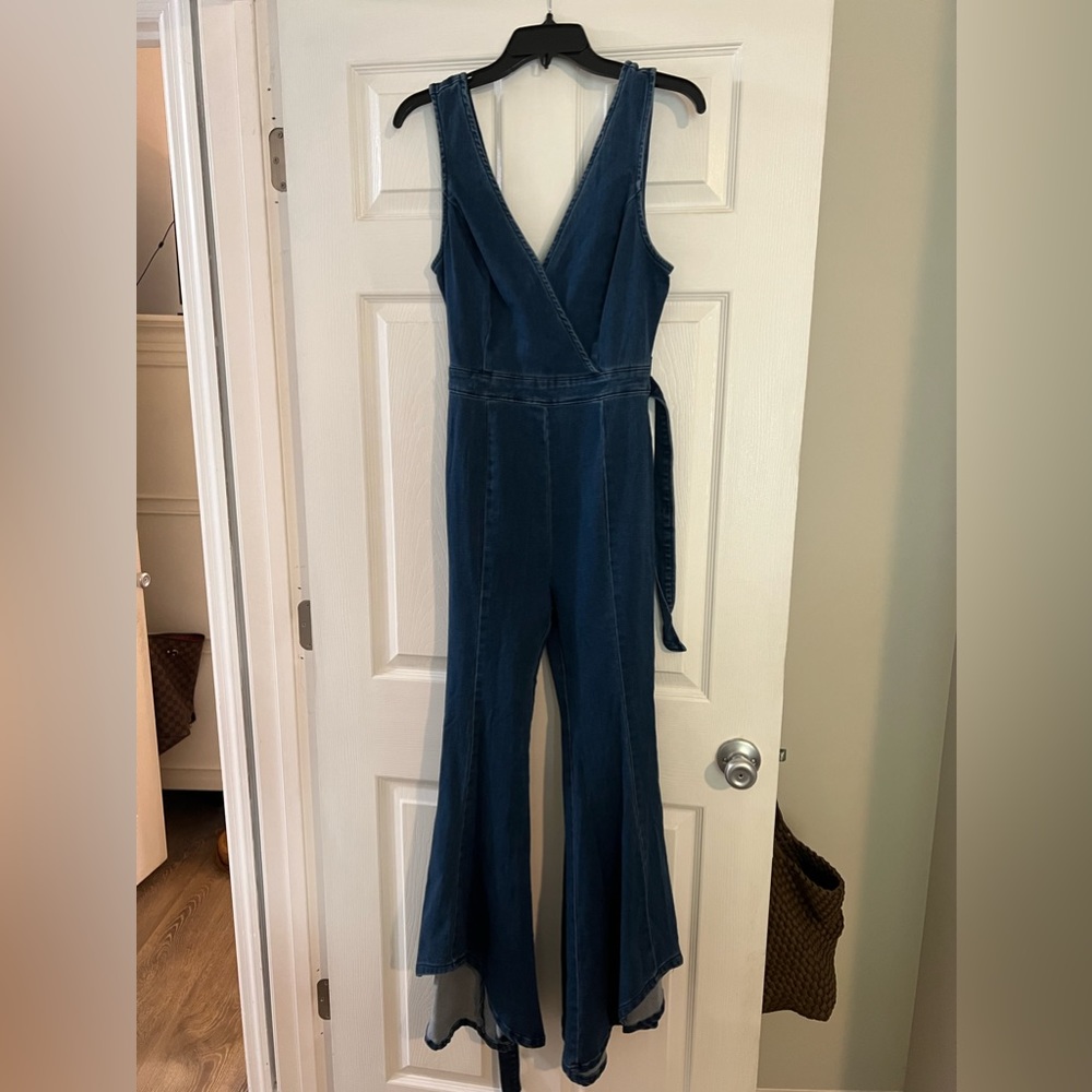 VICI Dolls Denim Jumpsuit